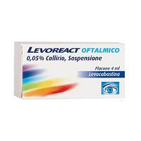 LEVOREACT OFTA*COLL 4ML 0,5MG/ - Farmacia Artemisia di Montecuollo Dott. Angelo snc