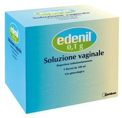 EDENIL*SOLUZ VAG 5FL 100ML0,1G - Farmacia Artemisia di Montecuollo Dott. Angelo snc