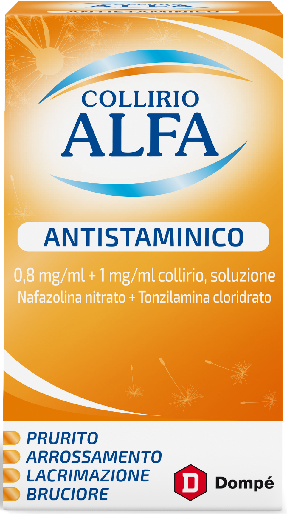 COLLIRIO ALFA ANTISTAM*FL 10ML - Farmacia Artemisia di Montecuollo Dott. Angelo snc