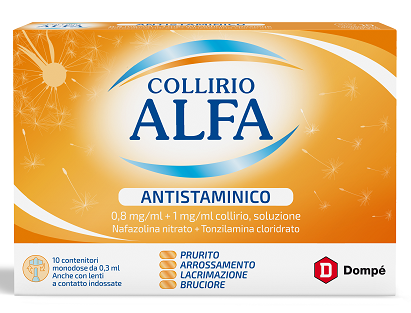 COLLIRIO ALFA ANTISTAM*10CONT - Farmacia Artemisia di Montecuollo Dott. Angelo snc