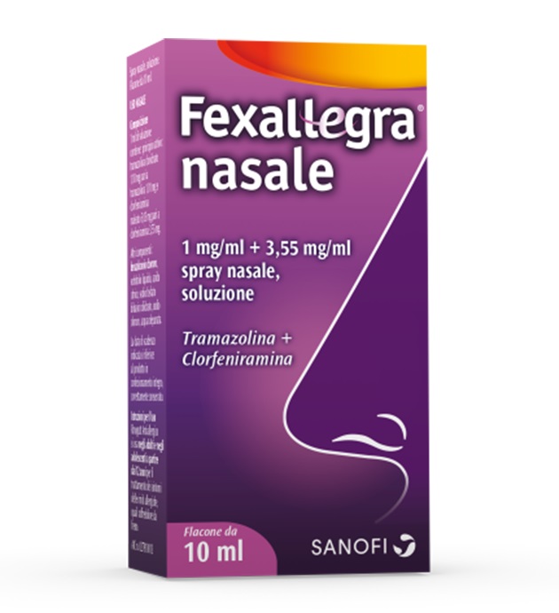 FEXALLEGRA NASALE*SPRAY FL10ML - Farmacia Artemisia di Montecuollo Dott. Angelo snc