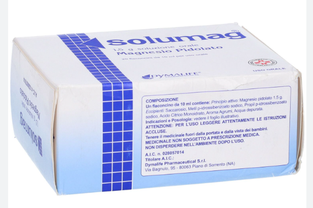 SOLUMAG*OS POLV 20BUST 2,25G - Farmacia Artemisia di Montecuollo Dott. Angelo snc