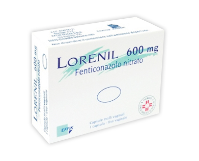 LORENIL*1CPS MOLLI VAG 600MG - Farmacia Artemisia di Montecuollo Dott. Angelo snc