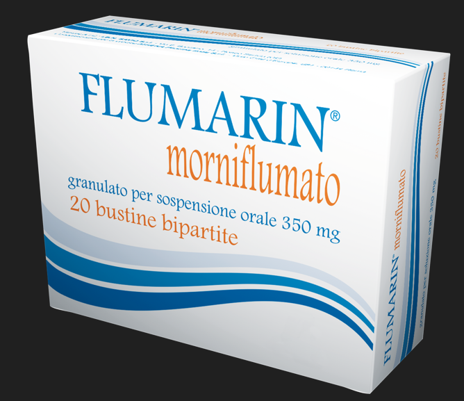 FLUMARIN*OS GRAT 20BUST 350MG - Farmacia Artemisia di Montecuollo Dott. Angelo snc
