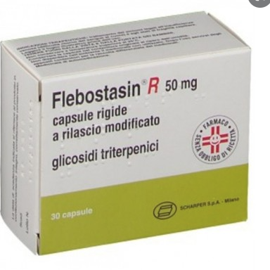 FLEBOSTASIN R*30CPS 50MG RM - Farmacia Artemisia di Montecuollo Dott. Angelo snc