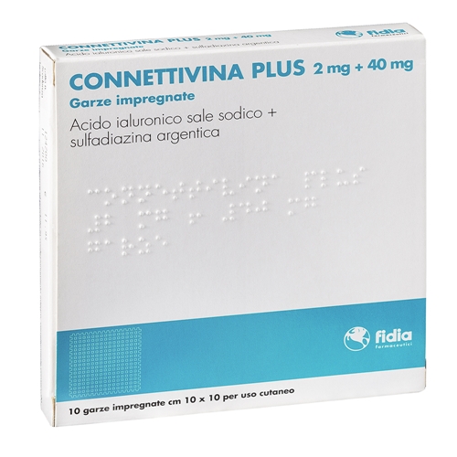 CONNETTIVINA PLUS*10GARZE10x10 - Farmacia Artemisia di Montecuollo Dott. Angelo snc