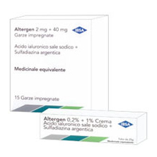 ALTERGEN*15GARZE IMPREGNATE - Farmacia Artemisia di Montecuollo Dott. Angelo snc