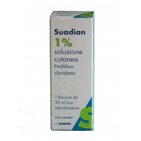 SUADIAN*SOL CUT 30ML 1%+NEBUL - Farmacia Artemisia di Montecuollo Dott. Angelo snc
