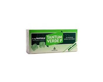 TANTUM VERDE P*20PASTL 3MG MEN - Farmacia Artemisia di Montecuollo Dott. Angelo snc