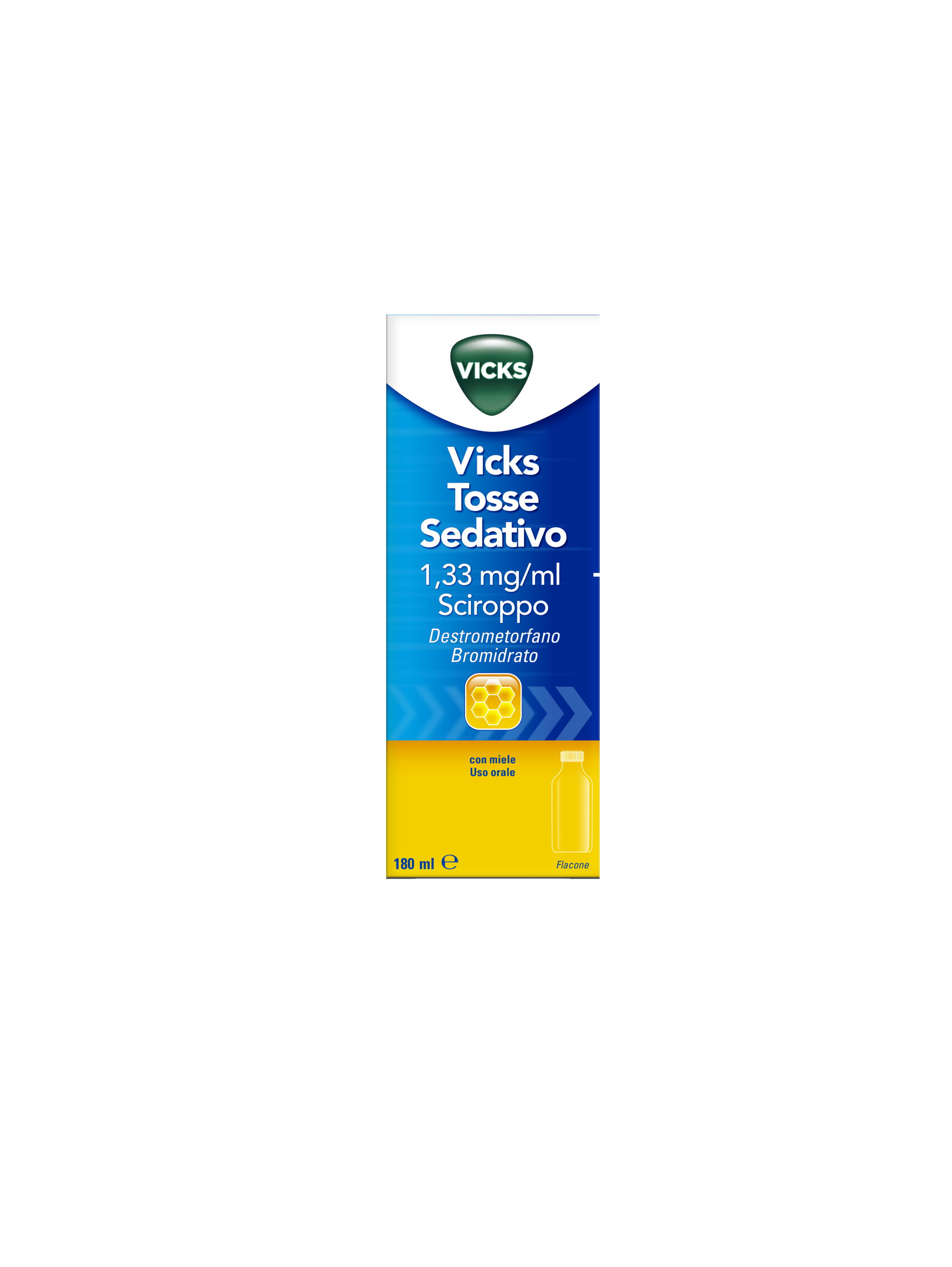 VICKS TOSSE SEDATIVO*180ML MIE - Farmacia Artemisia di Montecuollo Dott. Angelo snc