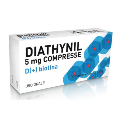 DIATHYNIL*30CPR 5MG - Farmacia Artemisia di Montecuollo Dott. Angelo snc