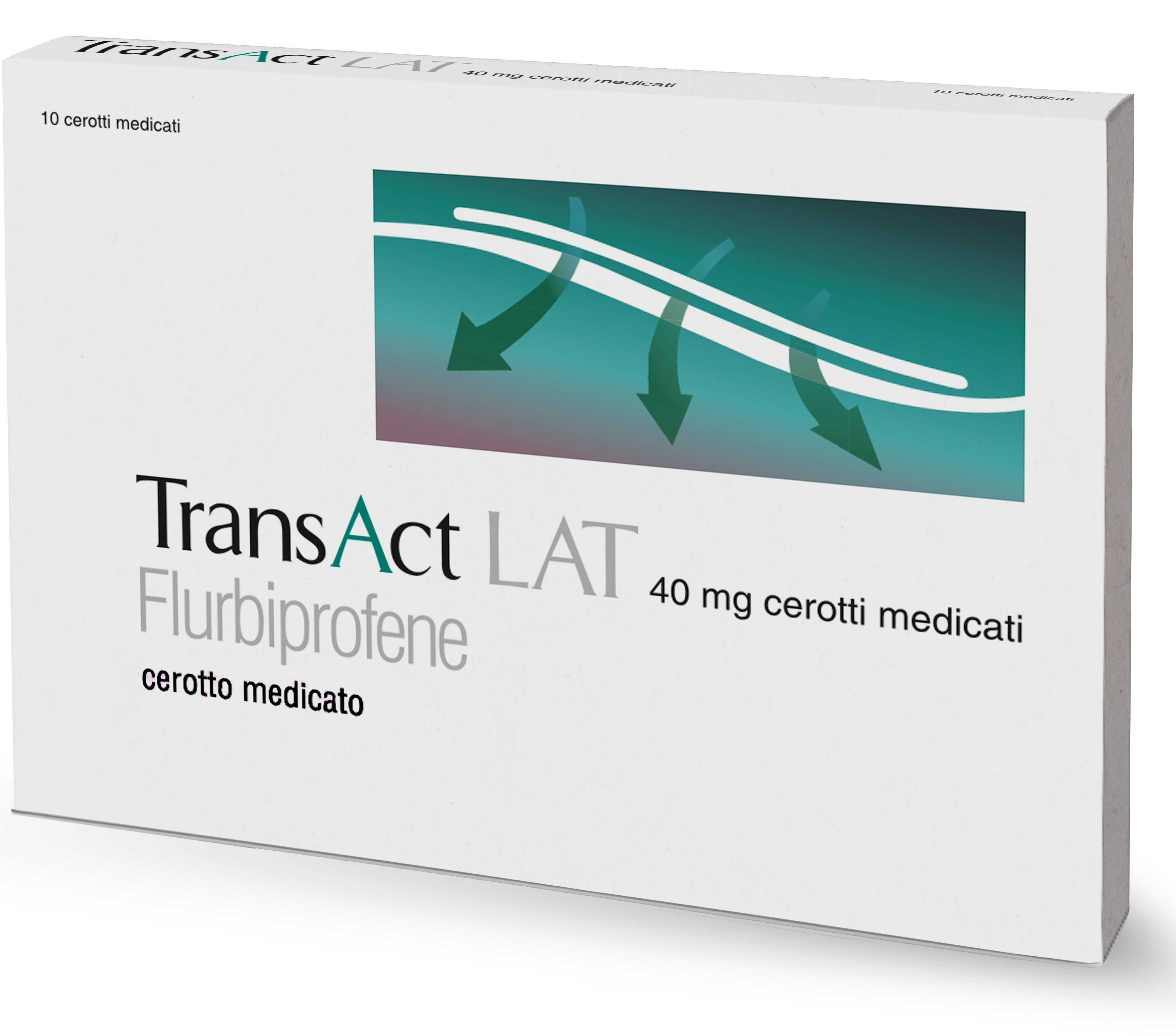 TRANSACT LAT*10CER MEDIC 40MG - Farmacia Artemisia di Montecuollo Dott. Angelo snc