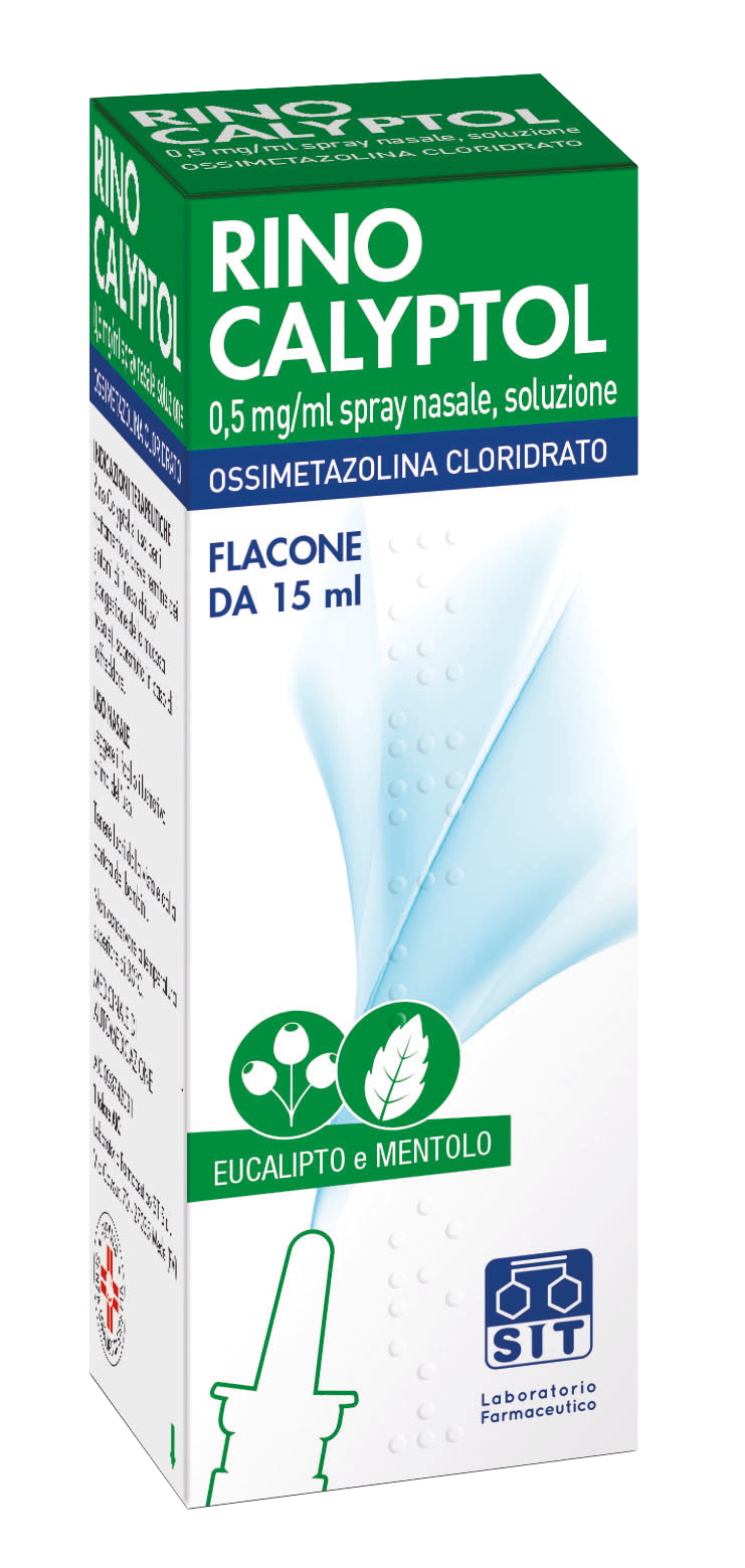 RINOCALYPTOL*SPRAY NAS FL 15ML - Farmacia Artemisia di Montecuollo Dott. Angelo snc