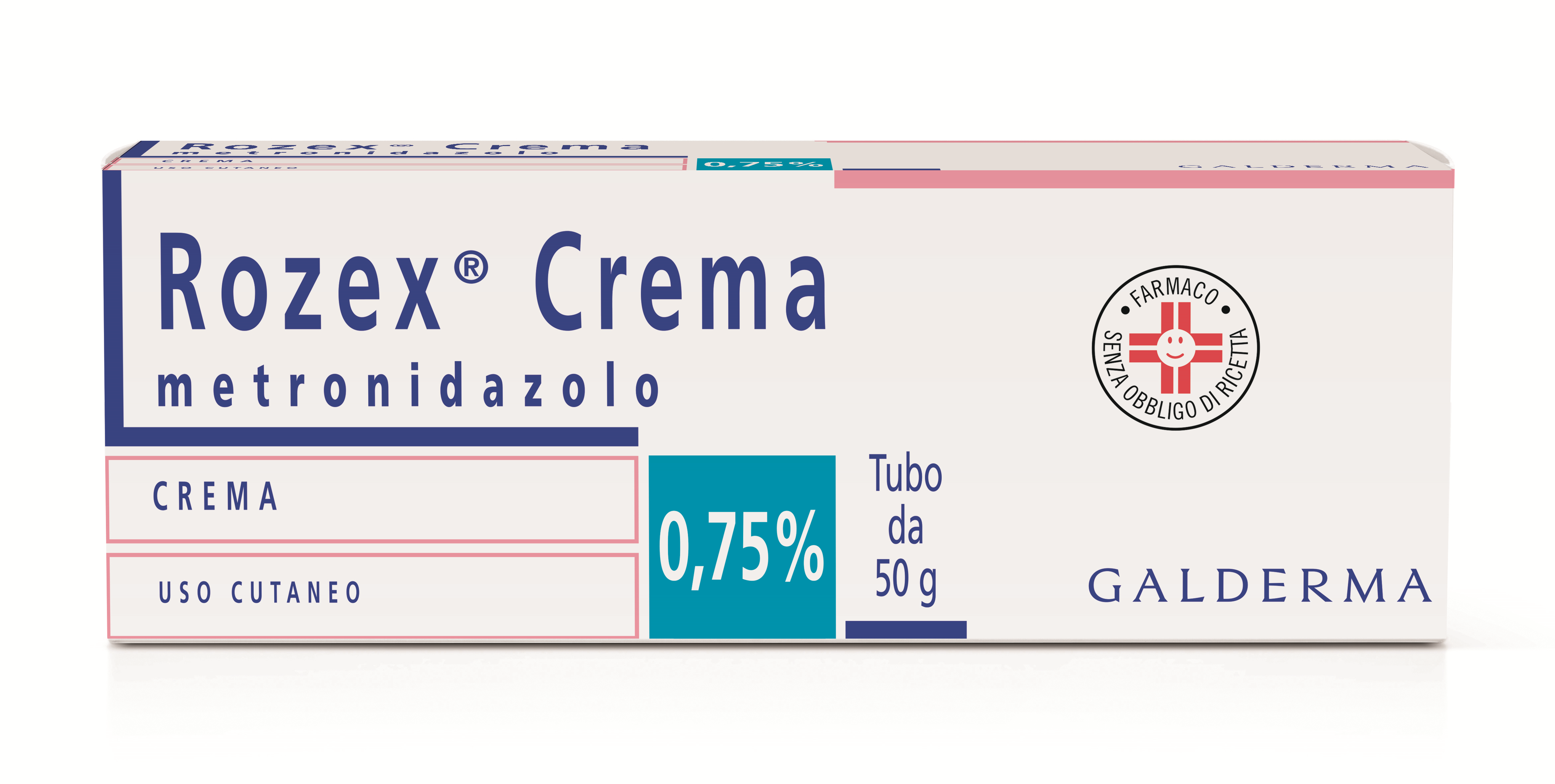 ROZEX*CREMA DERM 50G 0,75% - Farmacia Artemisia di Montecuollo Dott. Angelo snc