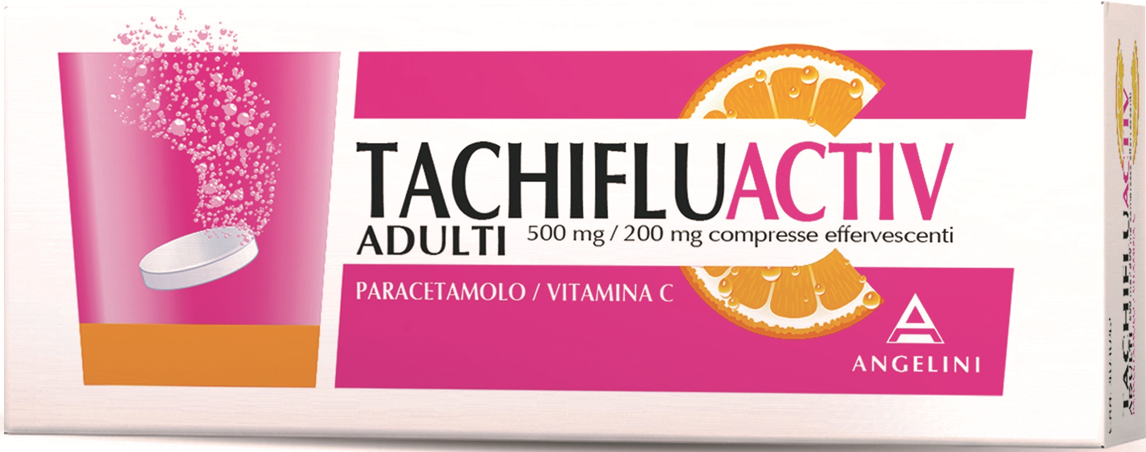 TACHIFLUACTIV*12CPR 500+200MG - Farmacia Artemisia di Montecuollo Dott. Angelo snc