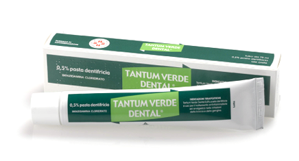 TANTUM VERDE DENTAL*PASTA 75ML - Farmacia Artemisia di Montecuollo Dott. Angelo snc