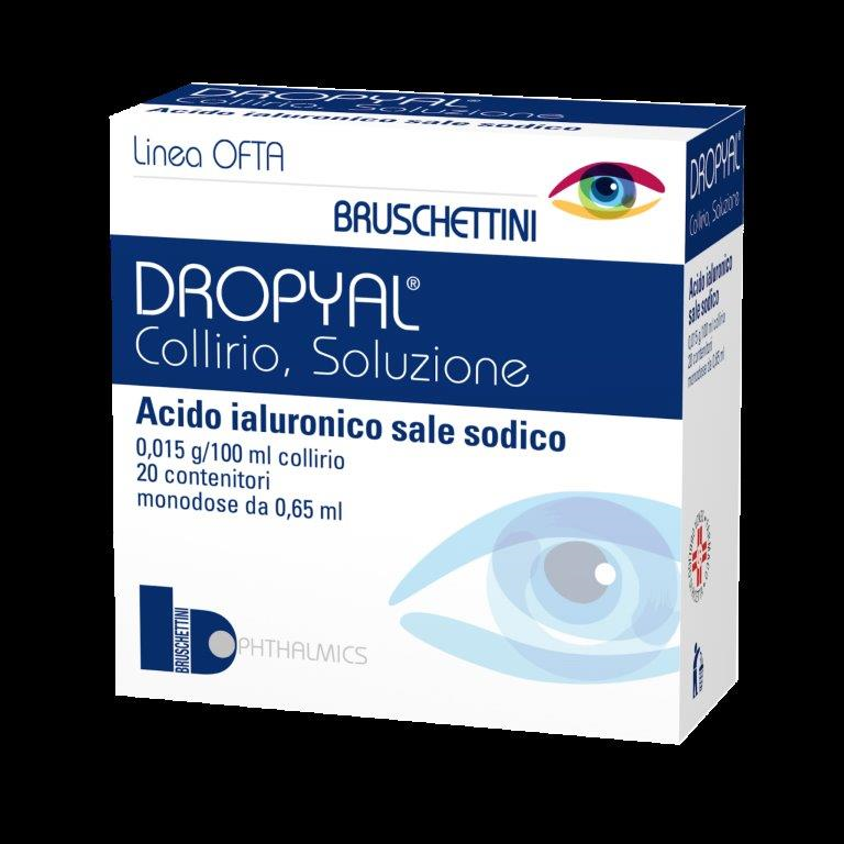 DROPYAL*COLL 20MONODOSI 0,65ML - Farmacia Artemisia di Montecuollo Dott. Angelo snc