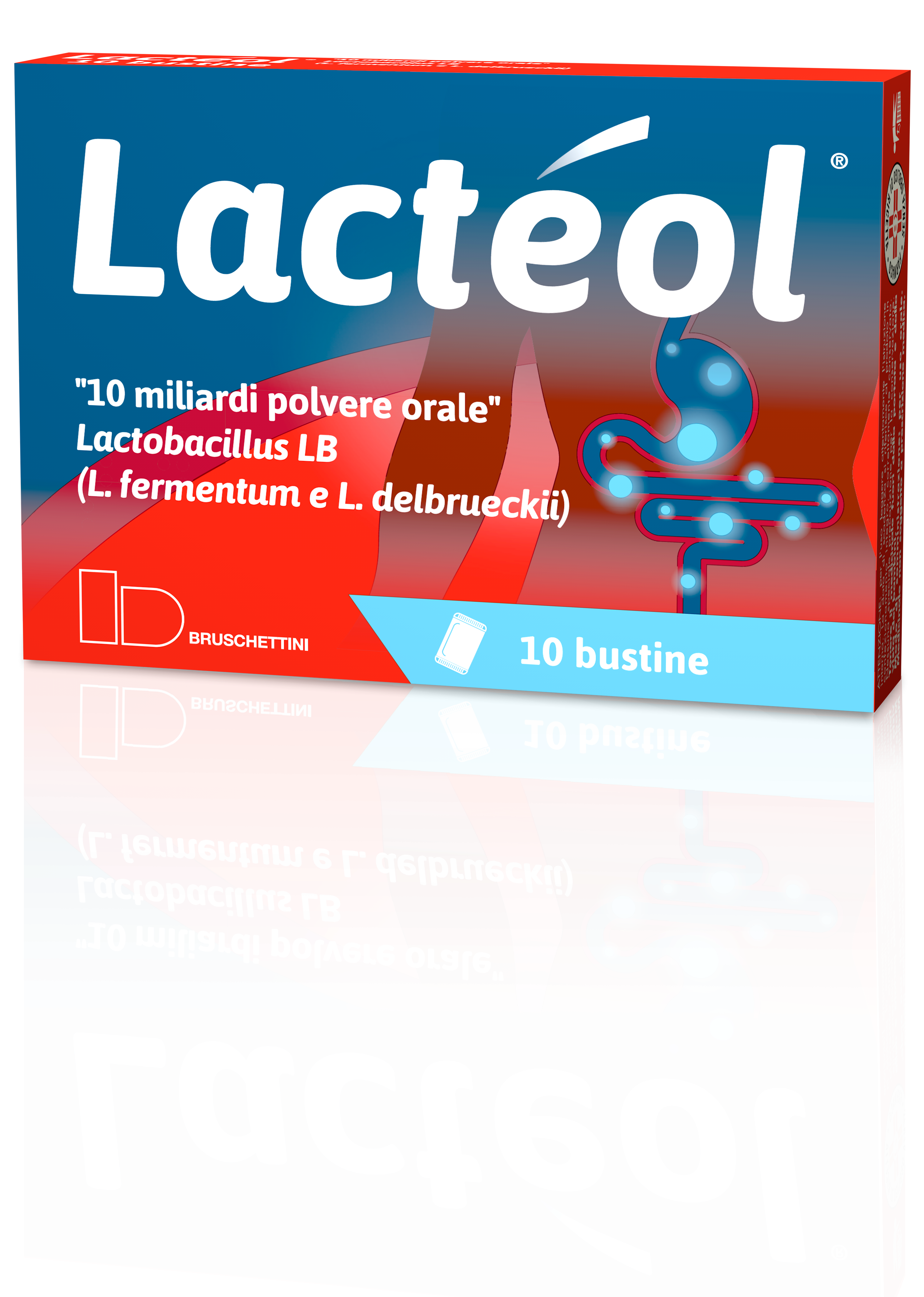 LACTEOL*POLV 10BUST 10MLD - Farmacia Artemisia di Montecuollo Dott. Angelo snc