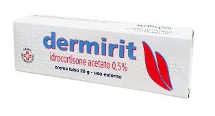 DERMIRIT*CREMA 20G 0,5% - Farmacia Artemisia di Montecuollo Dott. Angelo snc