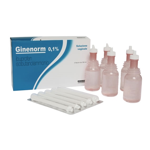 GINENORM*5FL 100ML 0,1% - Farmacia Artemisia di Montecuollo Dott. Angelo snc