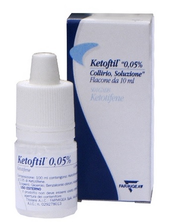 KETOFTIL*COLL FL 10ML 0,5MG/ML - Farmacia Artemisia di Montecuollo Dott. Angelo snc