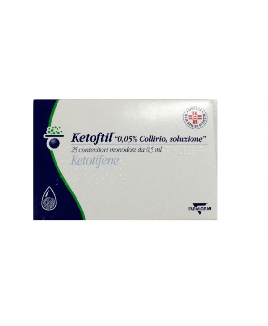 KETOFTIL*COLL25FL0,5ML0,5MG/ML - Farmacia Artemisia di Montecuollo Dott. Angelo snc