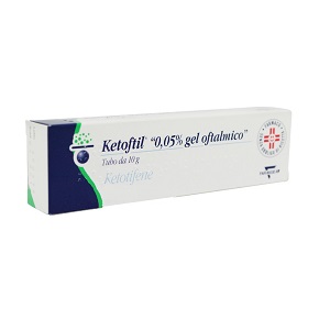 KETOFTIL*GEL OFT 10G 0,5MG/G - Farmacia Artemisia di Montecuollo Dott. Angelo snc