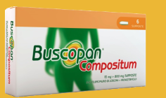 BUSCOPAN COMPOSITUM*6SUPP - Farmacia Artemisia di Montecuollo Dott. Angelo snc
