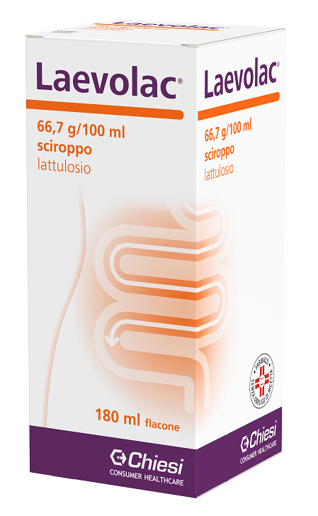 LAEVOLAC*SCIR 180ML 66,7% - Farmacia Artemisia di Montecuollo Dott. Angelo snc