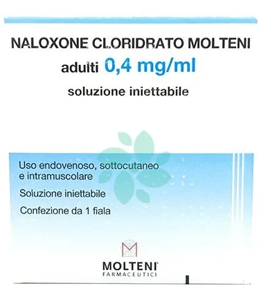 NALOXONE CLOR MOLT*F 0,4MG 1ML - Farmacia Artemisia di Montecuollo Dott. Angelo snc