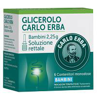 GLICEROLO*BB 6CONT 2,25G - Farmacia Artemisia di Montecuollo Dott. Angelo snc