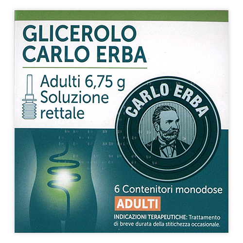GLICEROLO*AD 6CONT 6,75G - Farmacia Artemisia di Montecuollo Dott. Angelo snc