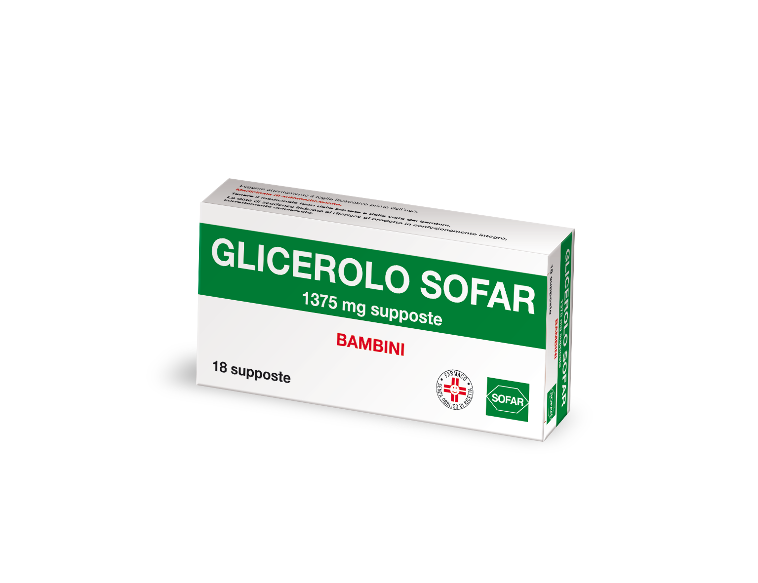 GLICEROLO ALFA*BB 18SUPP1375MG - Farmacia Artemisia di Montecuollo Dott. Angelo snc