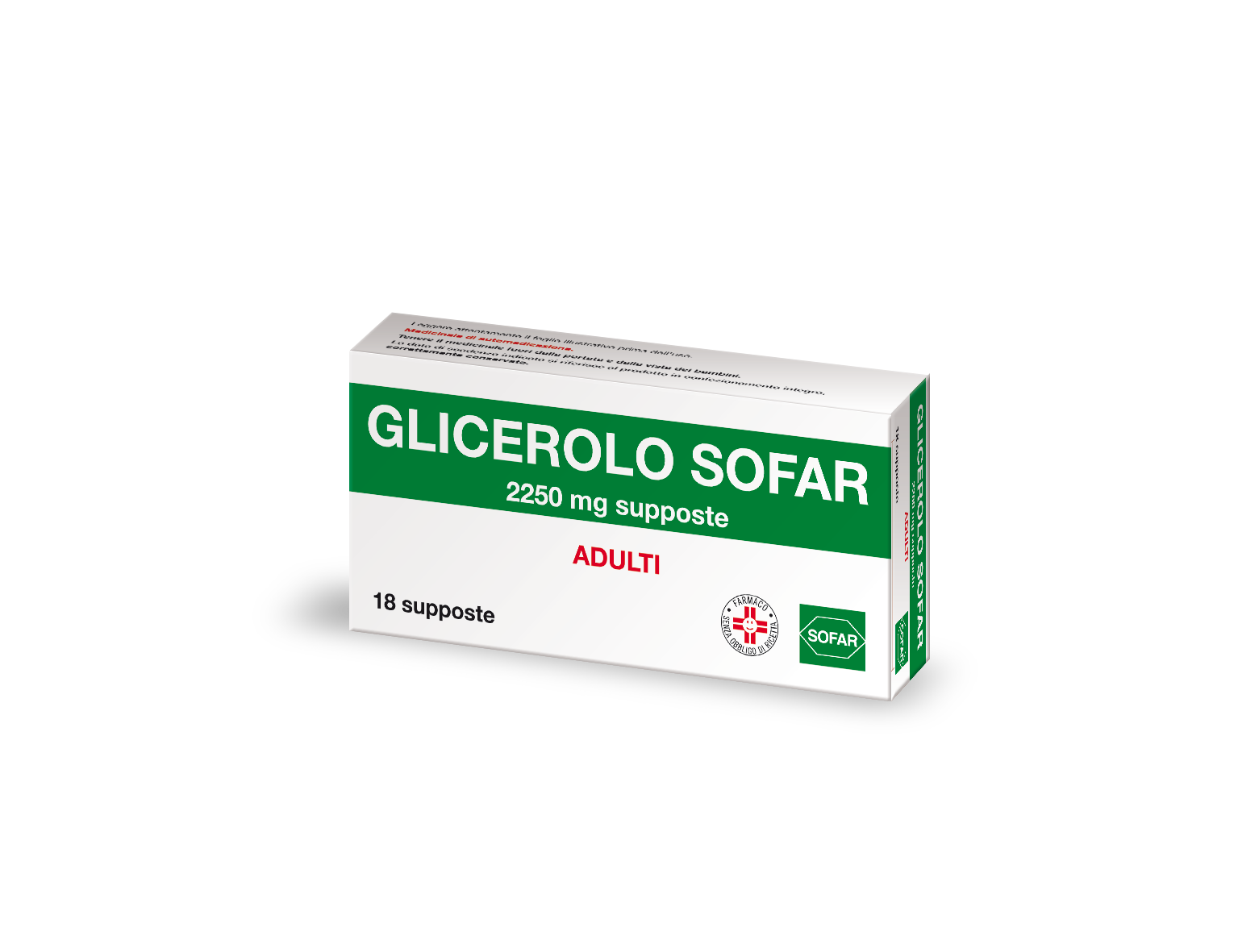 GLICEROLO ALFA*AD 18SUPP2250MG - Farmacia Artemisia di Montecuollo Dott. Angelo snc