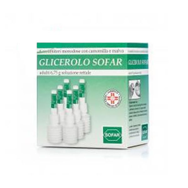 GLICEROLO ALFA*6CONT 6,75G - Farmacia Artemisia di Montecuollo Dott. Angelo snc