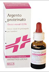 ARGENTO PROTEINATO*0,5% 10ML - Farmacia Artemisia di Montecuollo Dott. Angelo snc