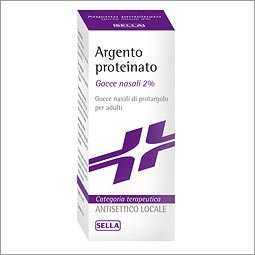 ARGENTO PROTEINATO*2% 10ML - Farmacia Artemisia di Montecuollo Dott. Angelo snc