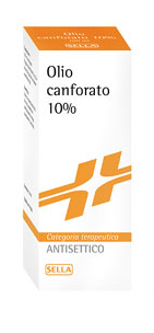 CANFORA*10% SOL OLEOSA 100G - Farmacia Artemisia di Montecuollo Dott. Angelo snc
