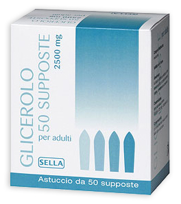 GLICEROLO*AD 50SUPP 2250MG - Farmacia Artemisia di Montecuollo Dott. Angelo snc