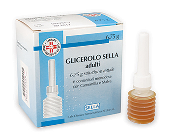 GLICEROLO SELLA*6CONT 6,75G - Farmacia Artemisia di Montecuollo Dott. Angelo snc