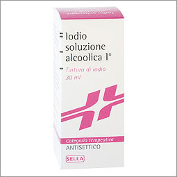 IODIO SOL ALCO I*30ML - Farmacia Artemisia di Montecuollo Dott. Angelo snc