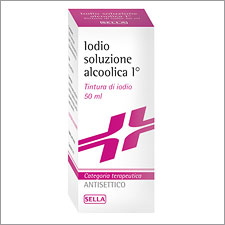 IODIO SOL ALCO I*50ML - Farmacia Artemisia di Montecuollo Dott. Angelo snc