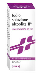 IODIO SOL ALCO II*30ML - Farmacia Artemisia di Montecuollo Dott. Angelo snc