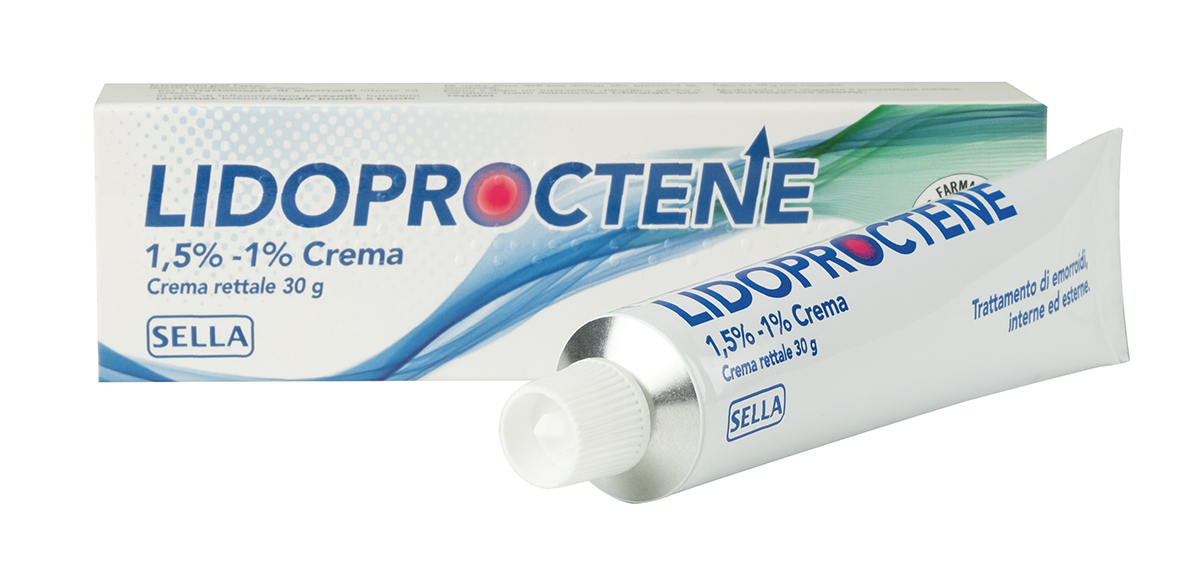 LIDOPROCTENE*CREMA 30G 1,5+1% - Farmacia Artemisia di Montecuollo Dott. Angelo snc