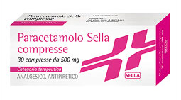 PARACETAMOLO SELLA*30CPR 500MG - Farmacia Artemisia di Montecuollo Dott. Angelo snc
