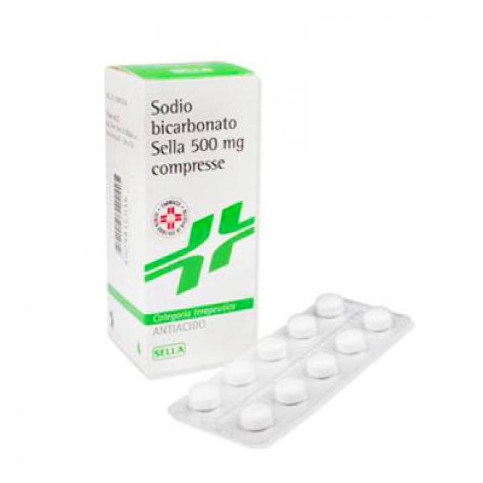 SODIO BICARB*50CPR 500MG - Farmacia Artemisia di Montecuollo Dott. Angelo snc
