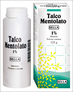 MENTOLO SELLA*1% 1FL 100G - Farmacia Artemisia di Montecuollo Dott. Angelo snc
