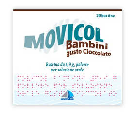 MOVICOL*CIOCCOL BB 20BUST 6,9G - Farmacia Artemisia di Montecuollo Dott. Angelo snc