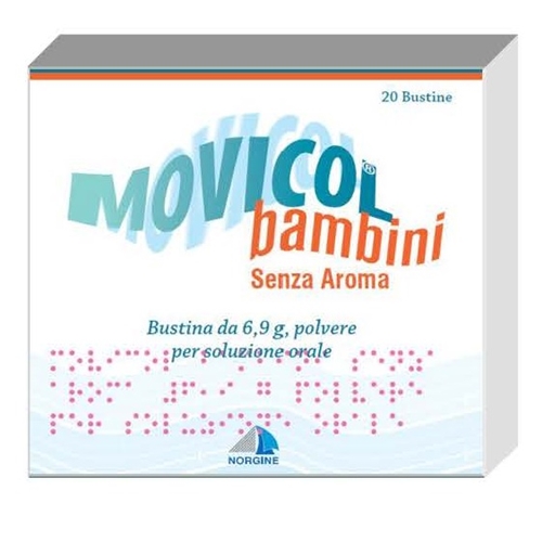 MOVICOL*SENZA AROMA BB 20BUST - Farmacia Artemisia di Montecuollo Dott. Angelo snc