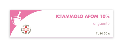 ICTAMMOLO AFOM*10% UNG 30G - Farmacia Artemisia di Montecuollo Dott. Angelo snc